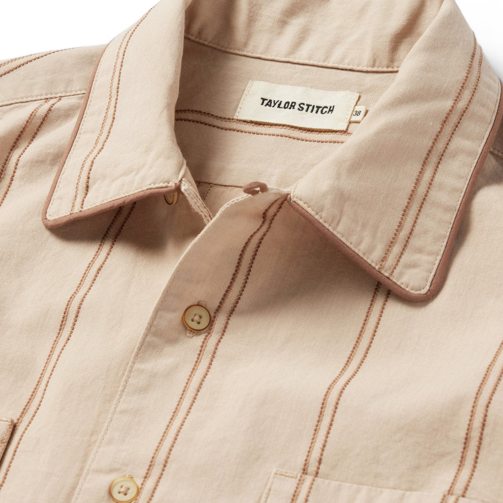 Latte Stripe Tulum Y2392