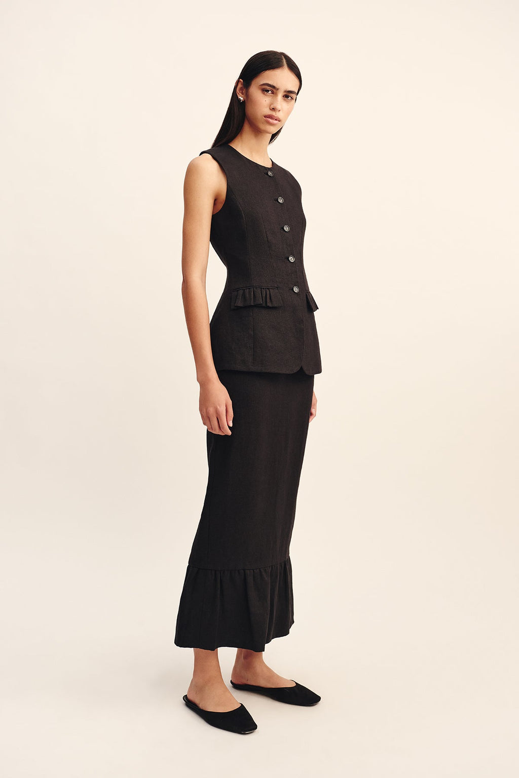 MATILDA COLUMN SKIRT