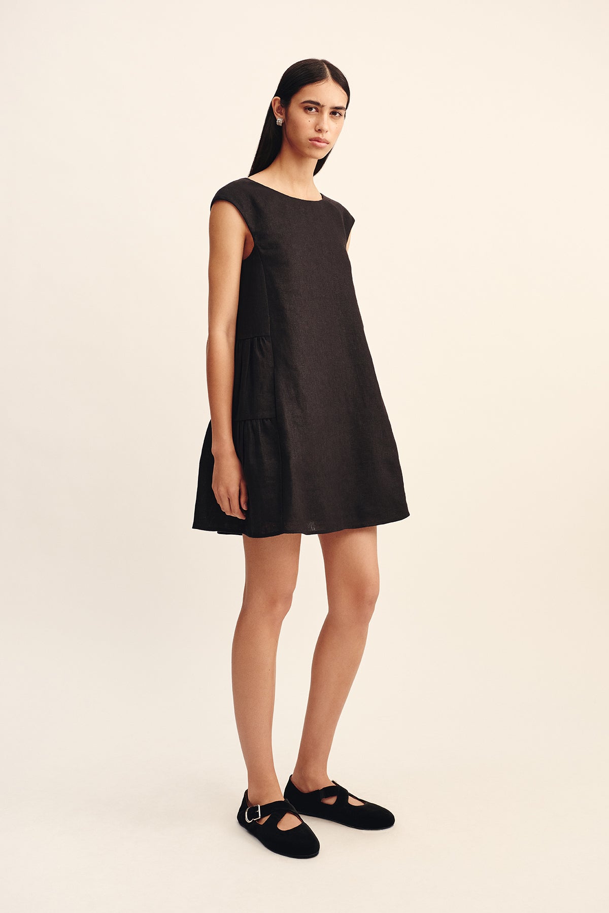 MATILDA SHIFT MINI DRESS