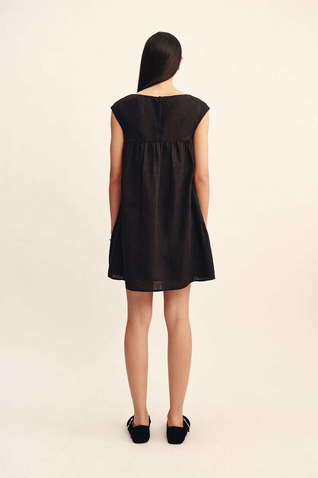 MATILDA SHIFT MINI DRESS