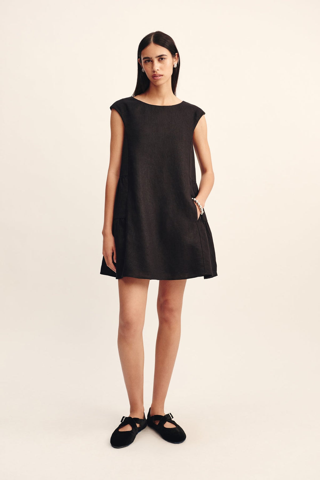 MATILDA SHIFT MINI DRESS