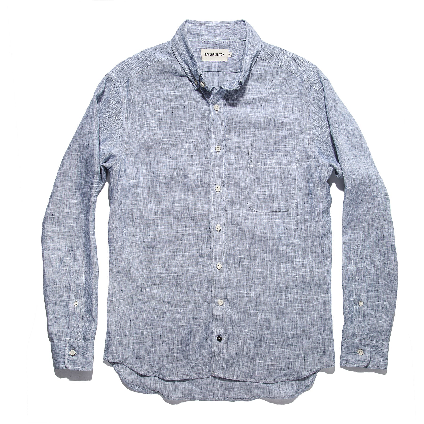 The Jack in Navy Pin Dot Linen