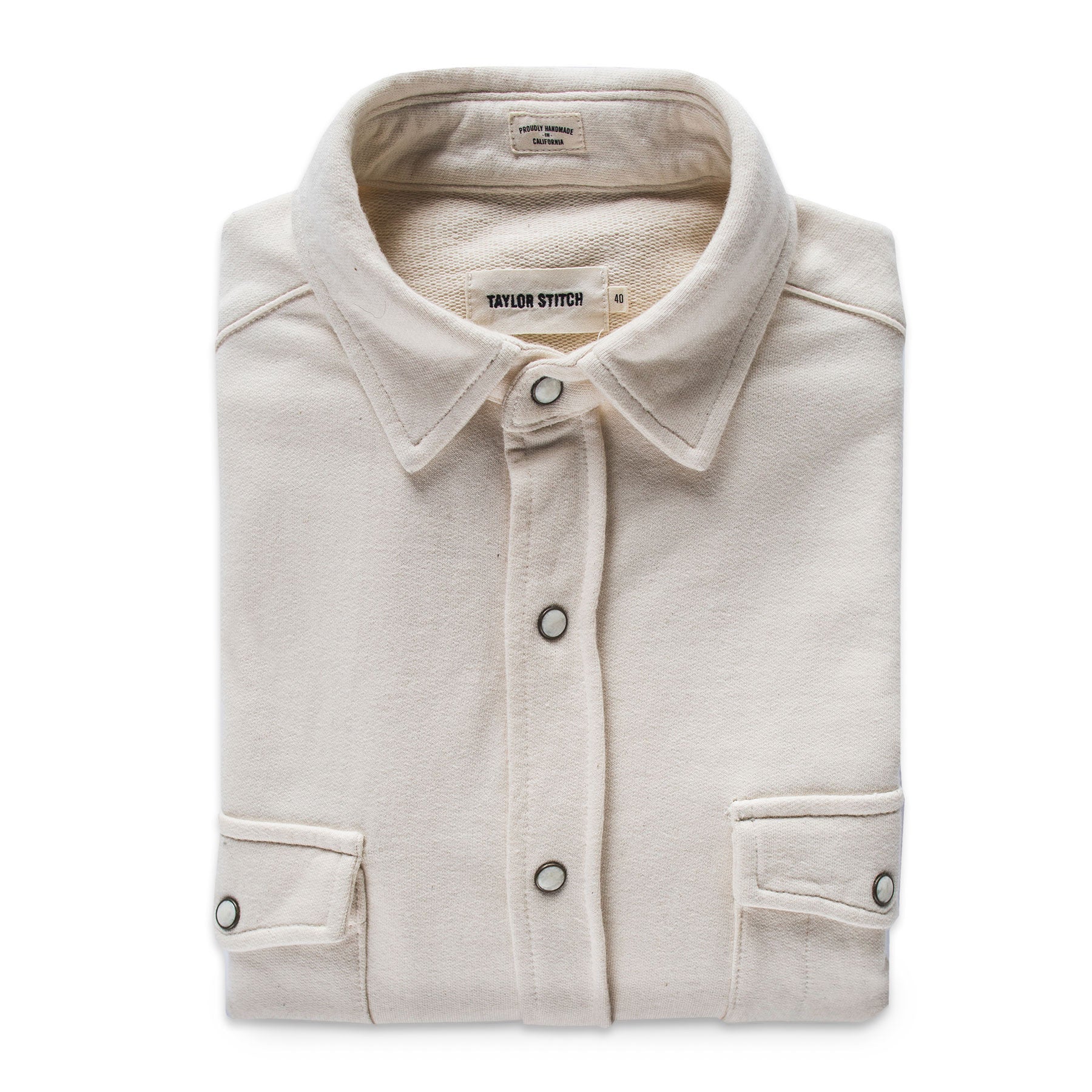 Natural French Terry Shirt P955743