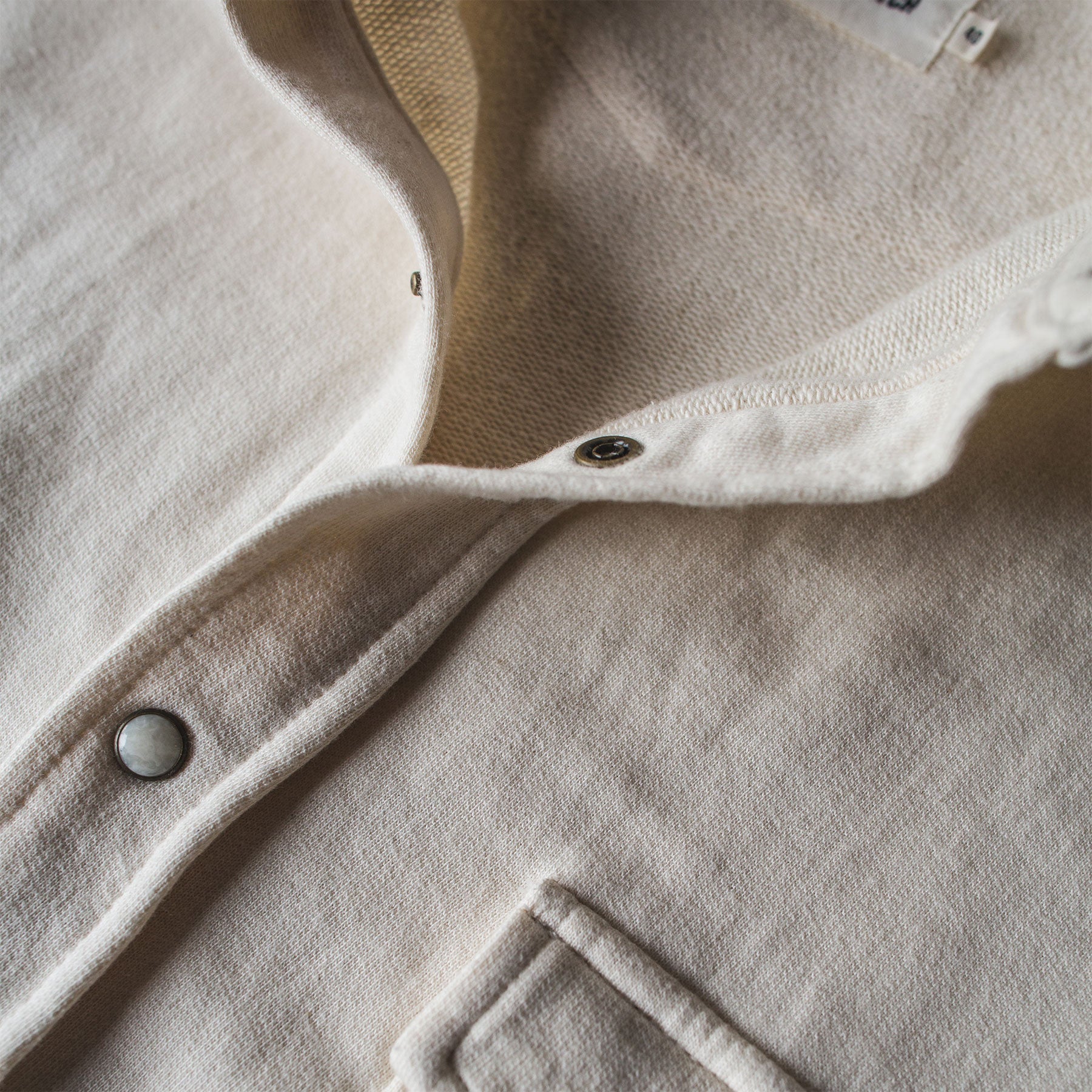 Natural French Terry Shirt P955743