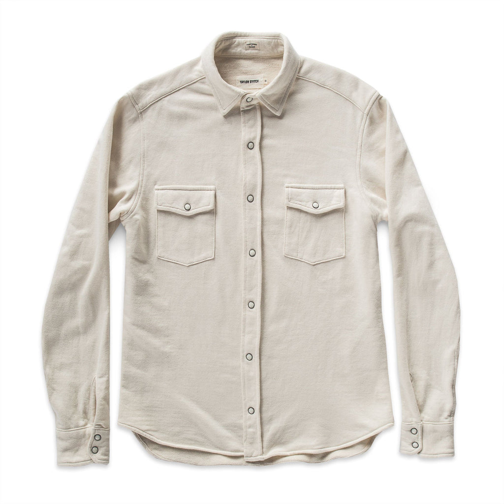 Natural French Terry Shirt P955743
