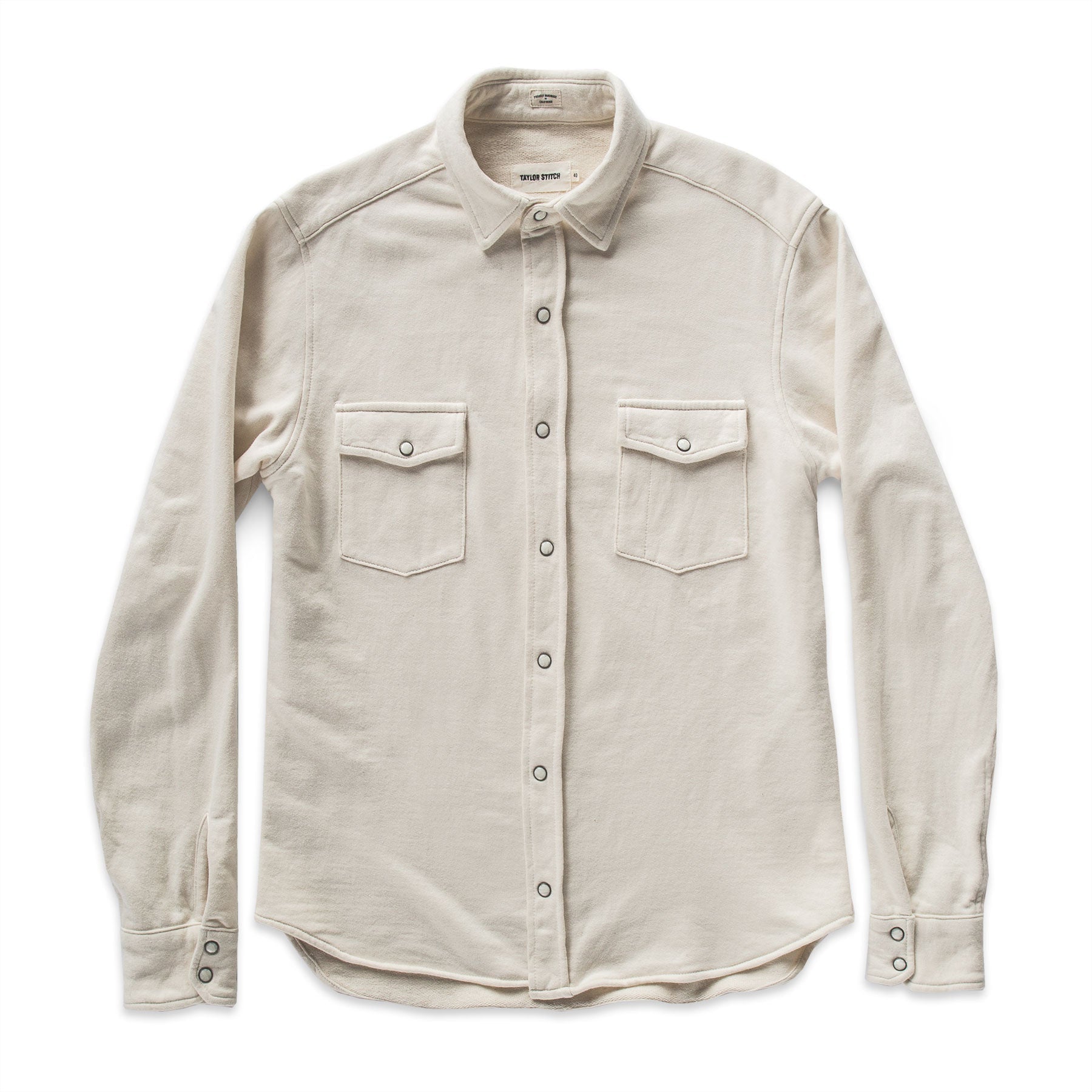 Natural French Terry Shirt P955743