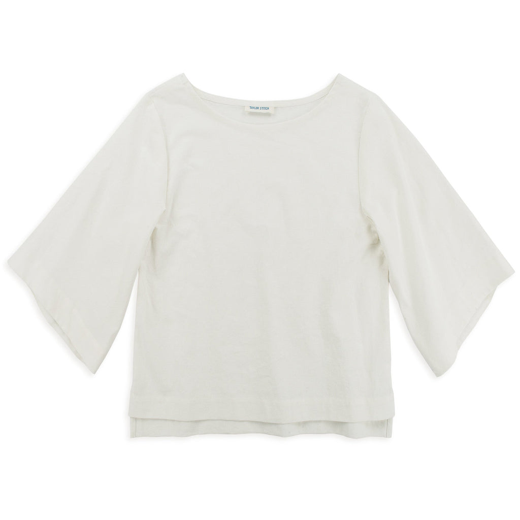 Natural Linen Top R3530