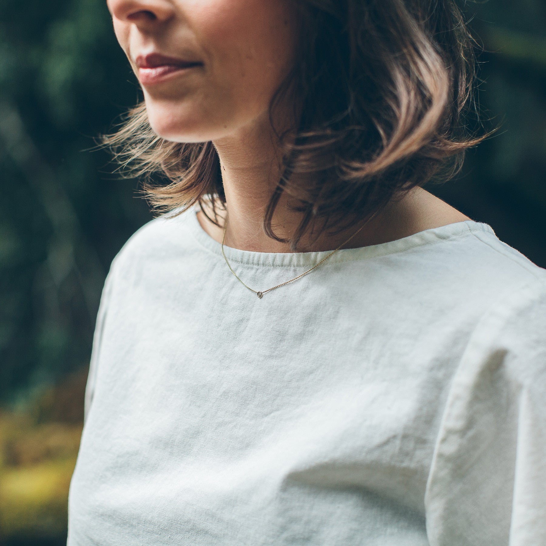 Natural Linen Top R3530