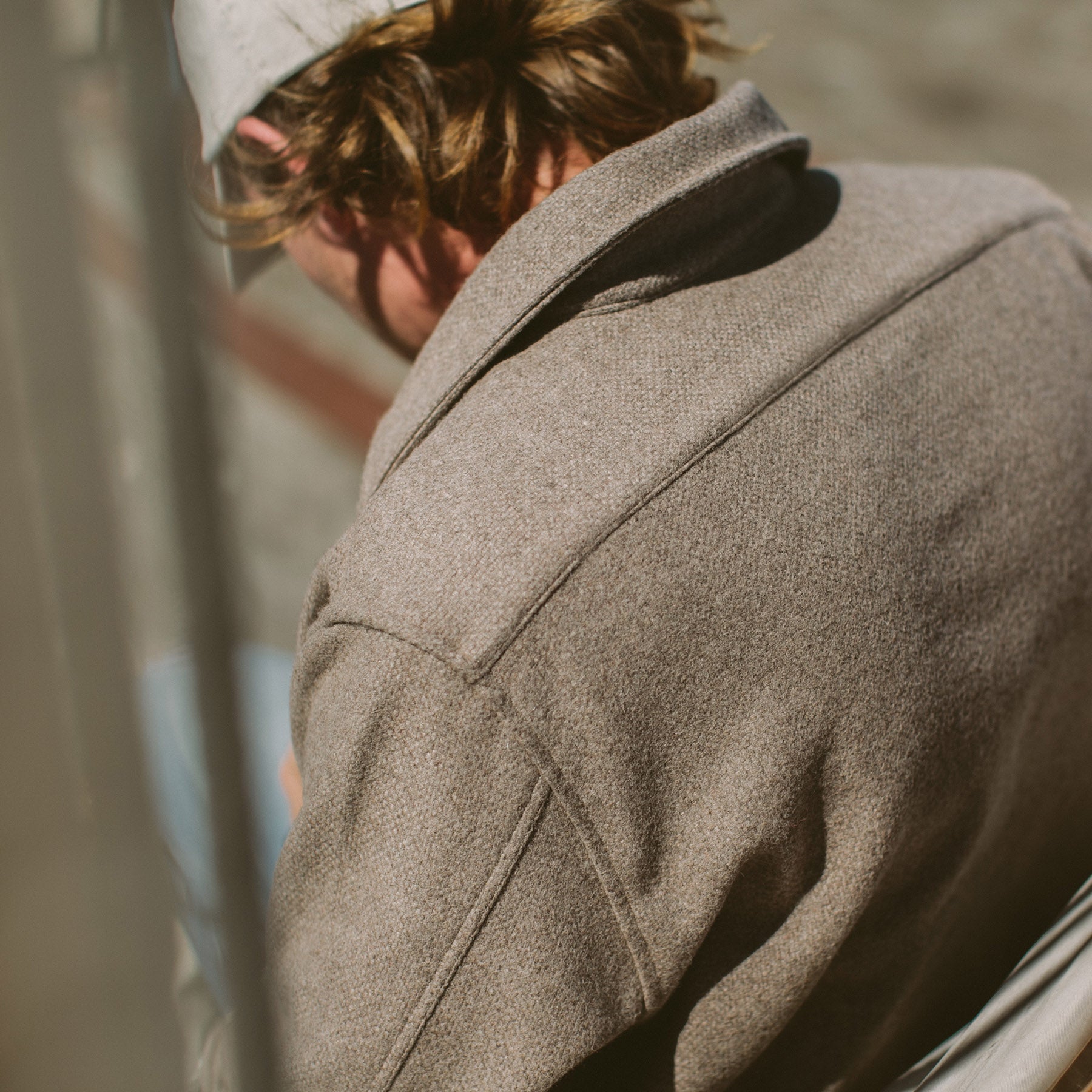 The Maritime Shirt Jacket in Natural