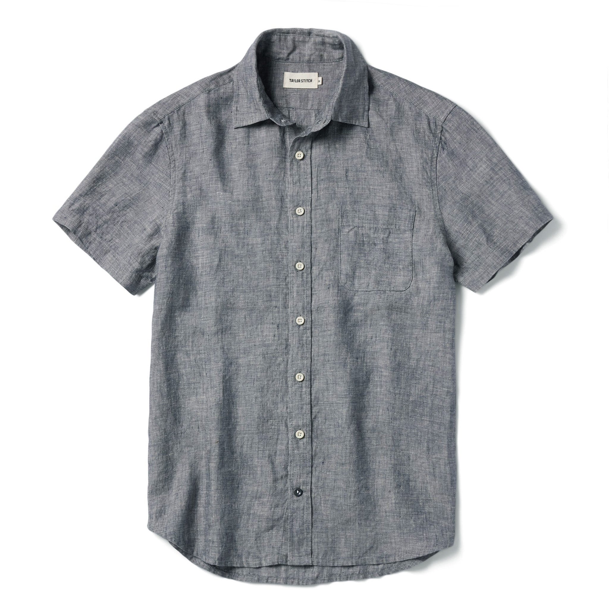 The Short Sleeve California in Navy Hemp