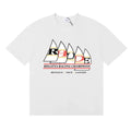 Rhude Regatta Racing Champions Sailboat Monaco White Oversized T‑Shirt