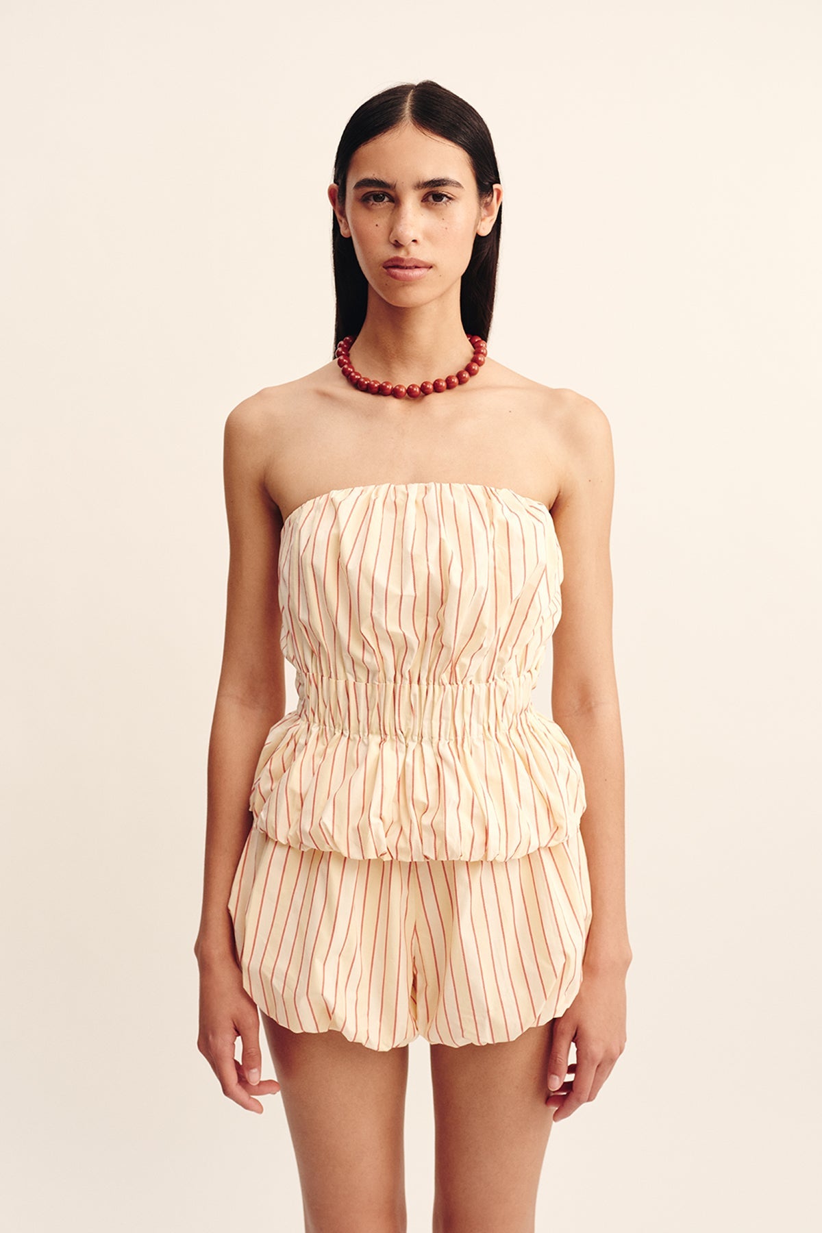 AURELIA STRAPLESS TOP
