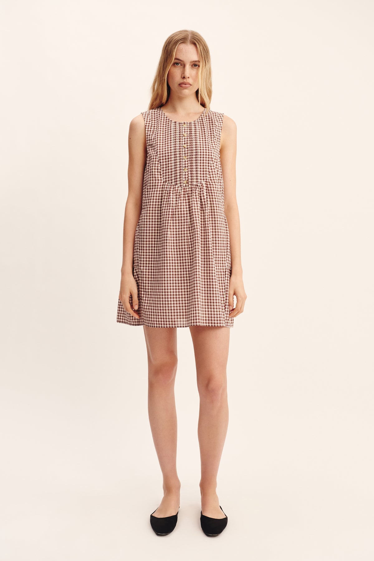 CALLIE SHIFT DRESS