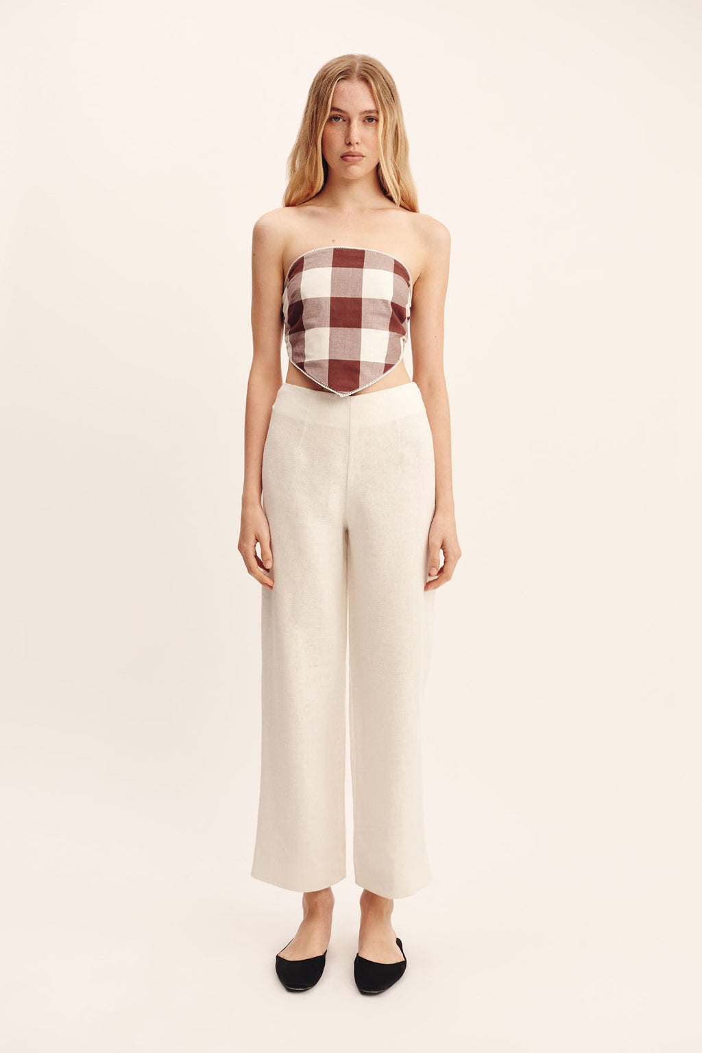 CALLIE TIE TOP