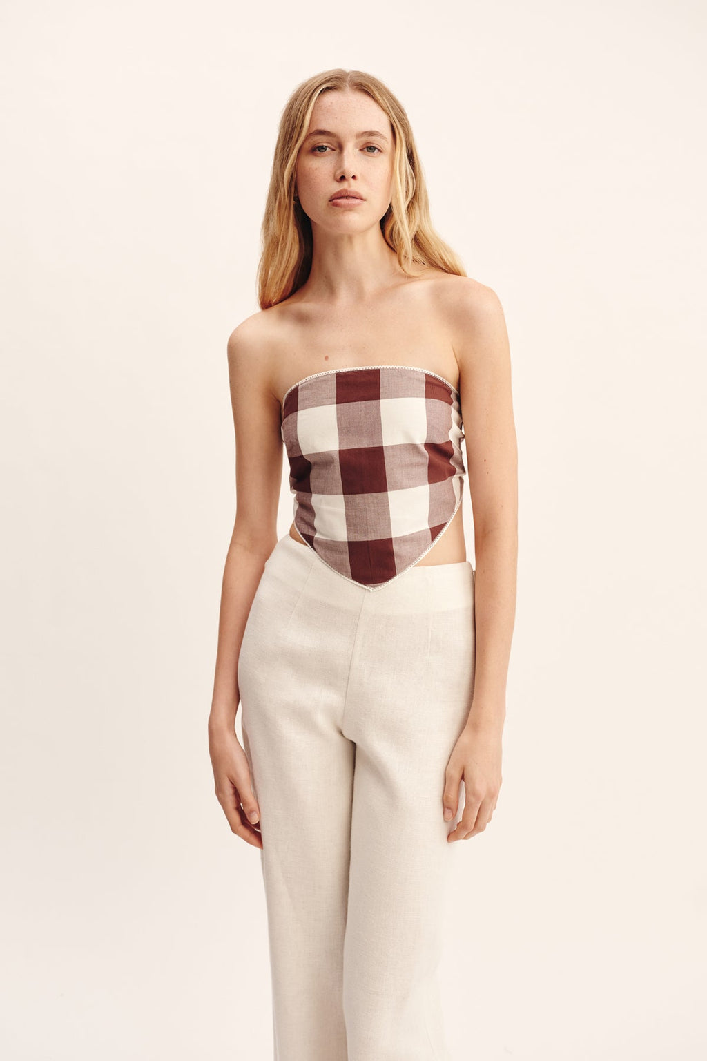 CALLIE TIE TOP