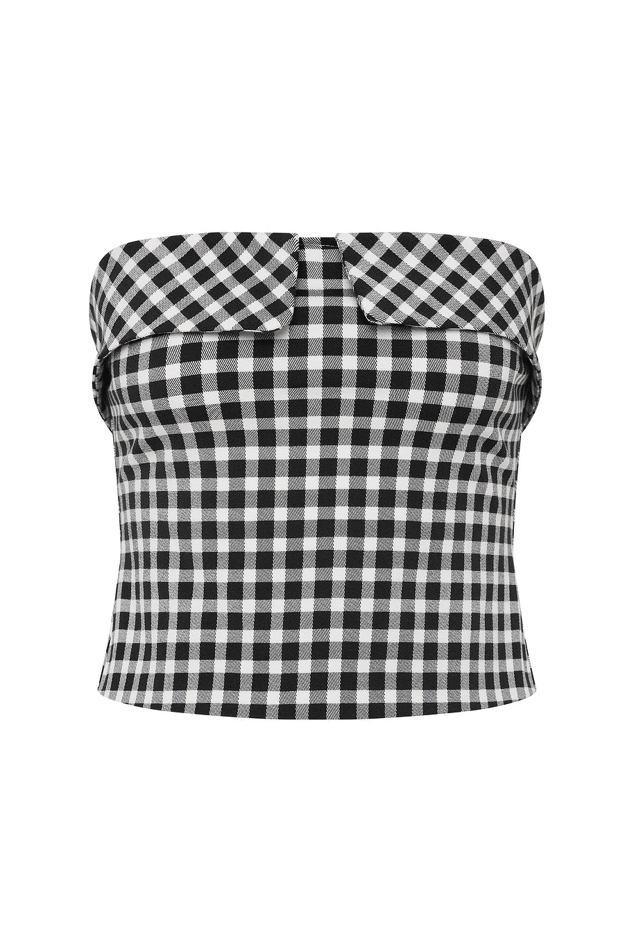 CHIARA STRAPLESS TOP