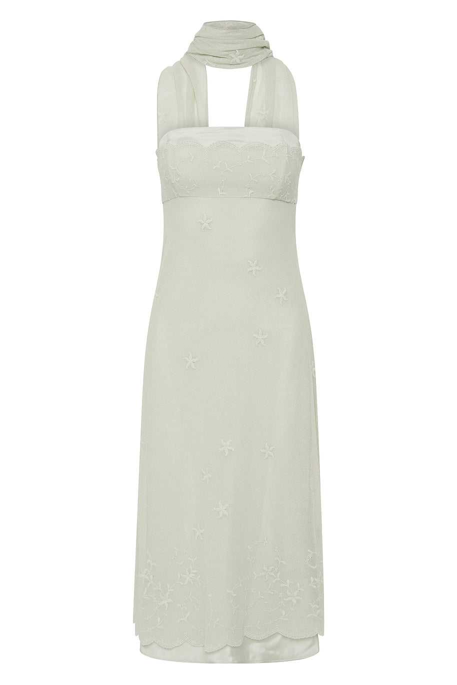 COVE STRAPLESS DRESS