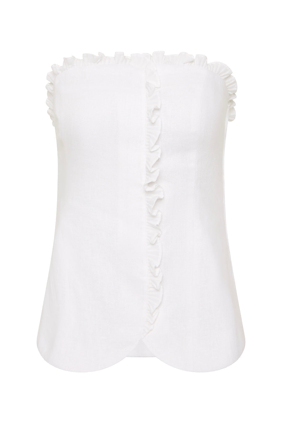 FLORENCE STRAPLESS TOP