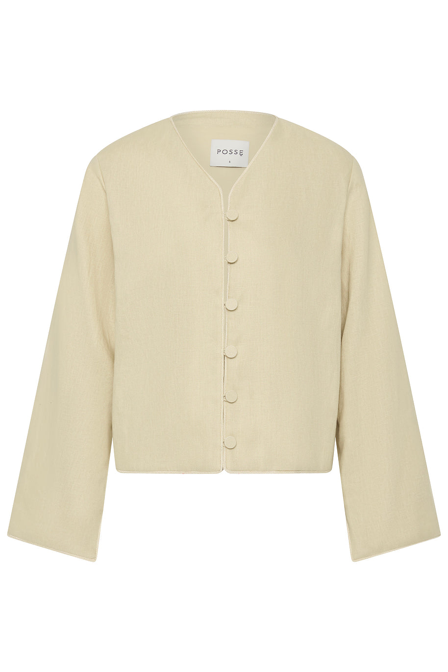 LUCIA LONG SLEEVE BLOUSE