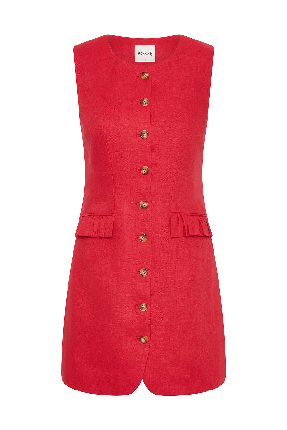 MATILDA BUTTON DOWN MINI