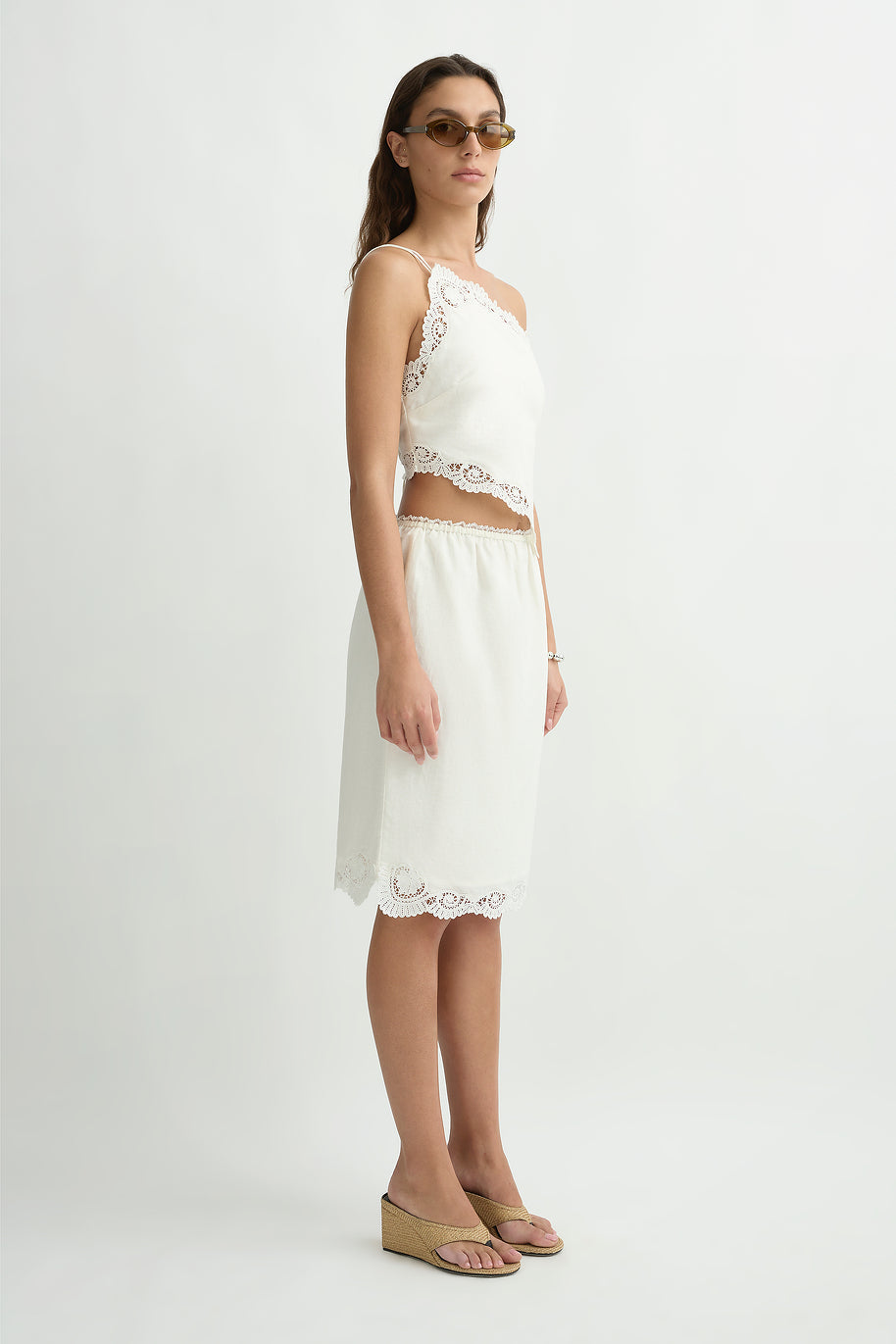 DARYA ONE SHOULDER TOP