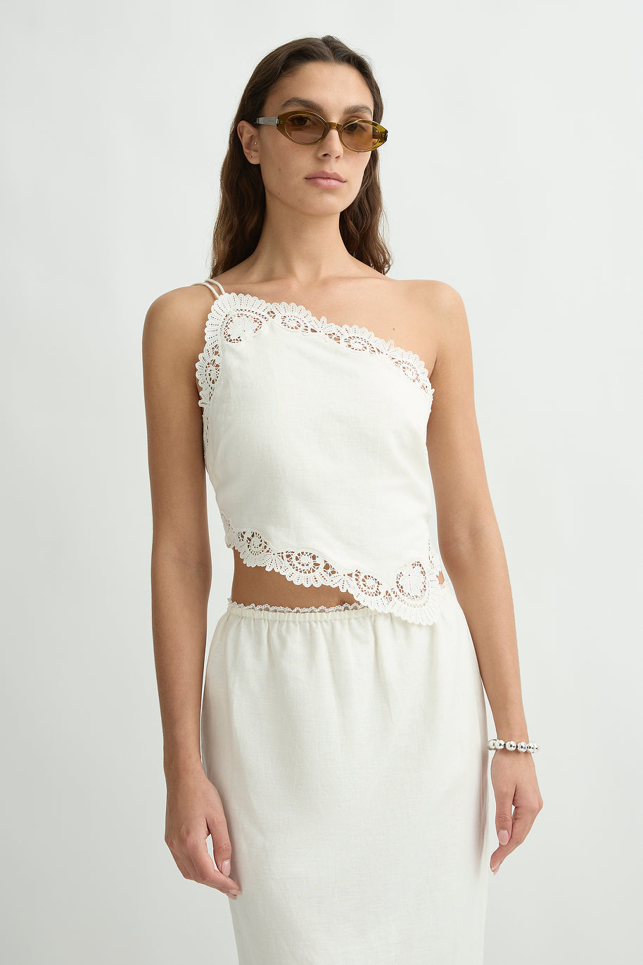 DARYA ONE SHOULDER TOP