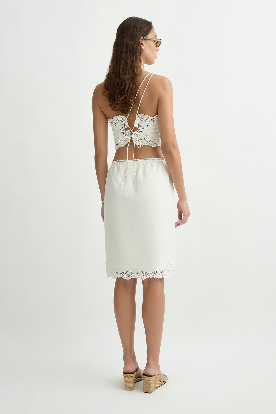DARYA ONE SHOULDER TOP