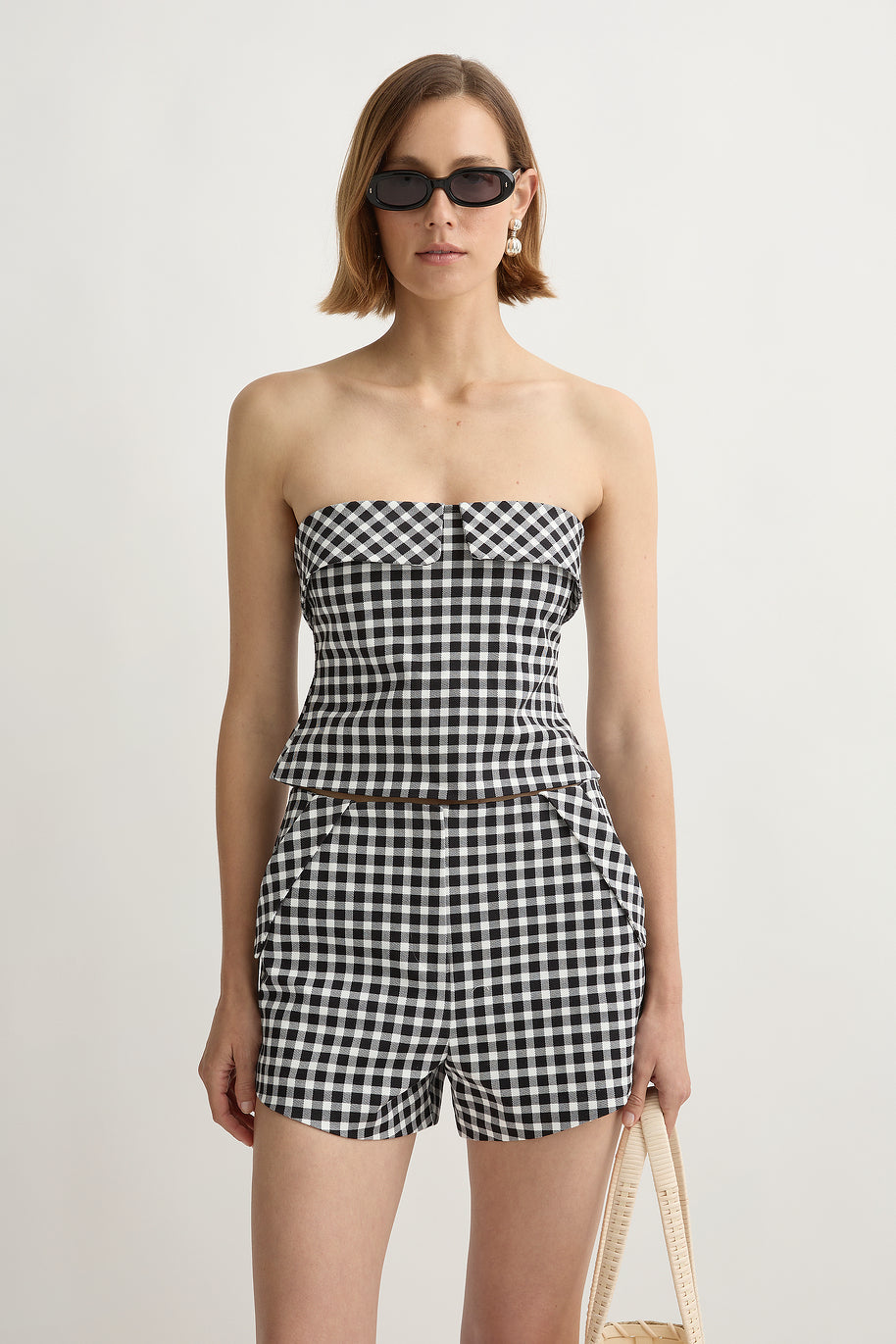 CHIARA STRAPLESS TOP