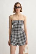 CHIARA STRAPLESS TOP