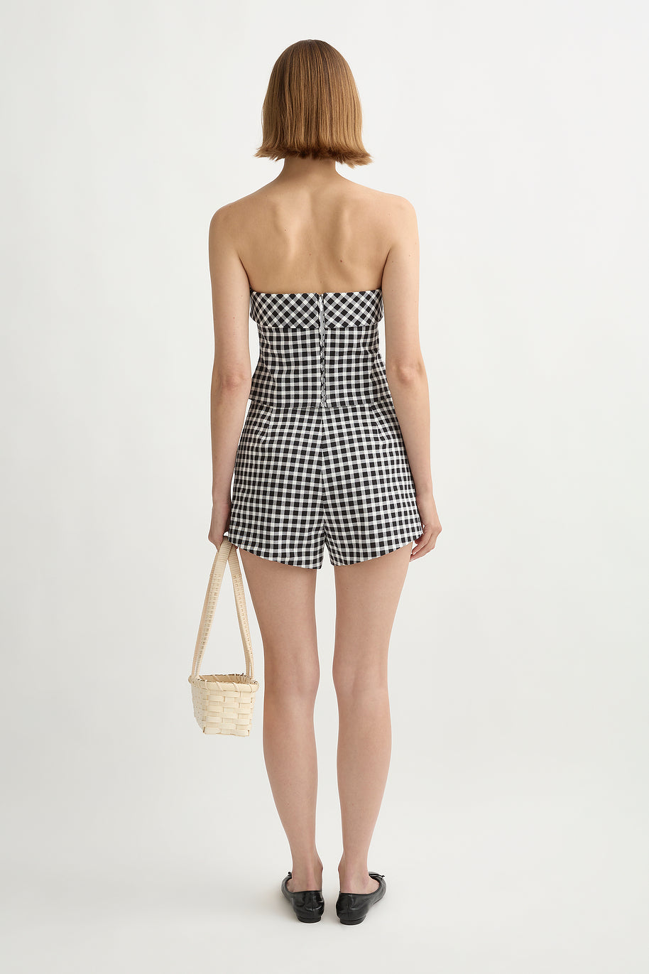 CHIARA STRAPLESS TOP