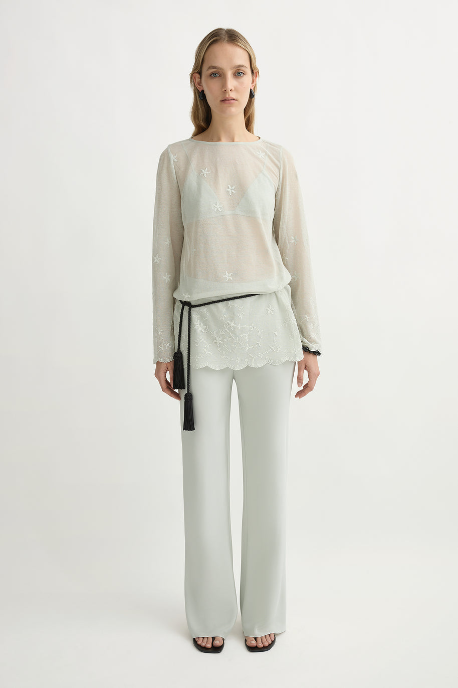 TASSEL BELT