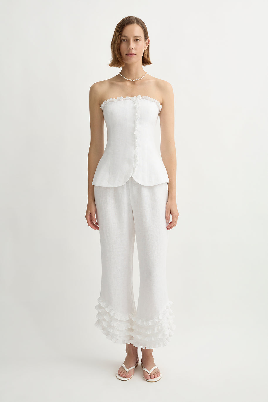 FLORENCE STRAPLESS TOP
