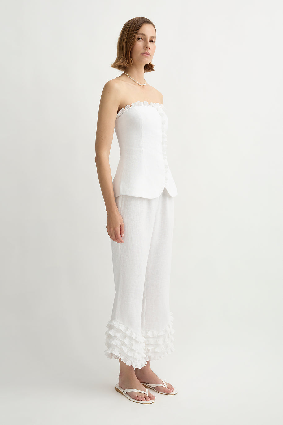 FLORENCE STRAPLESS TOP