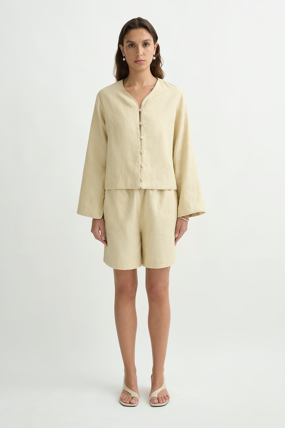 LUCIA LONG SLEEVE BLOUSE