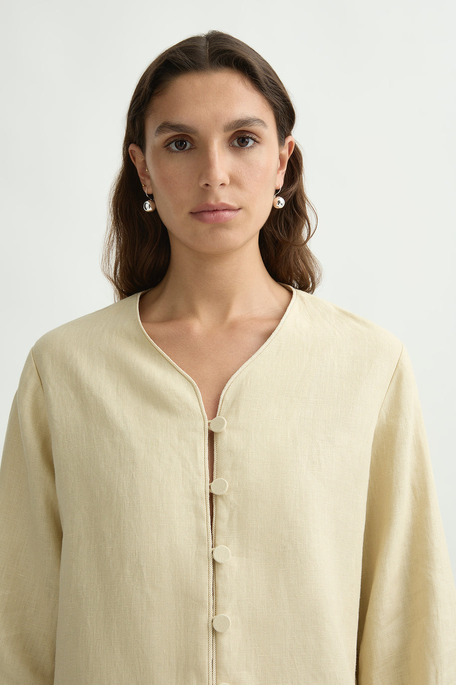 LUCIA LONG SLEEVE BLOUSE