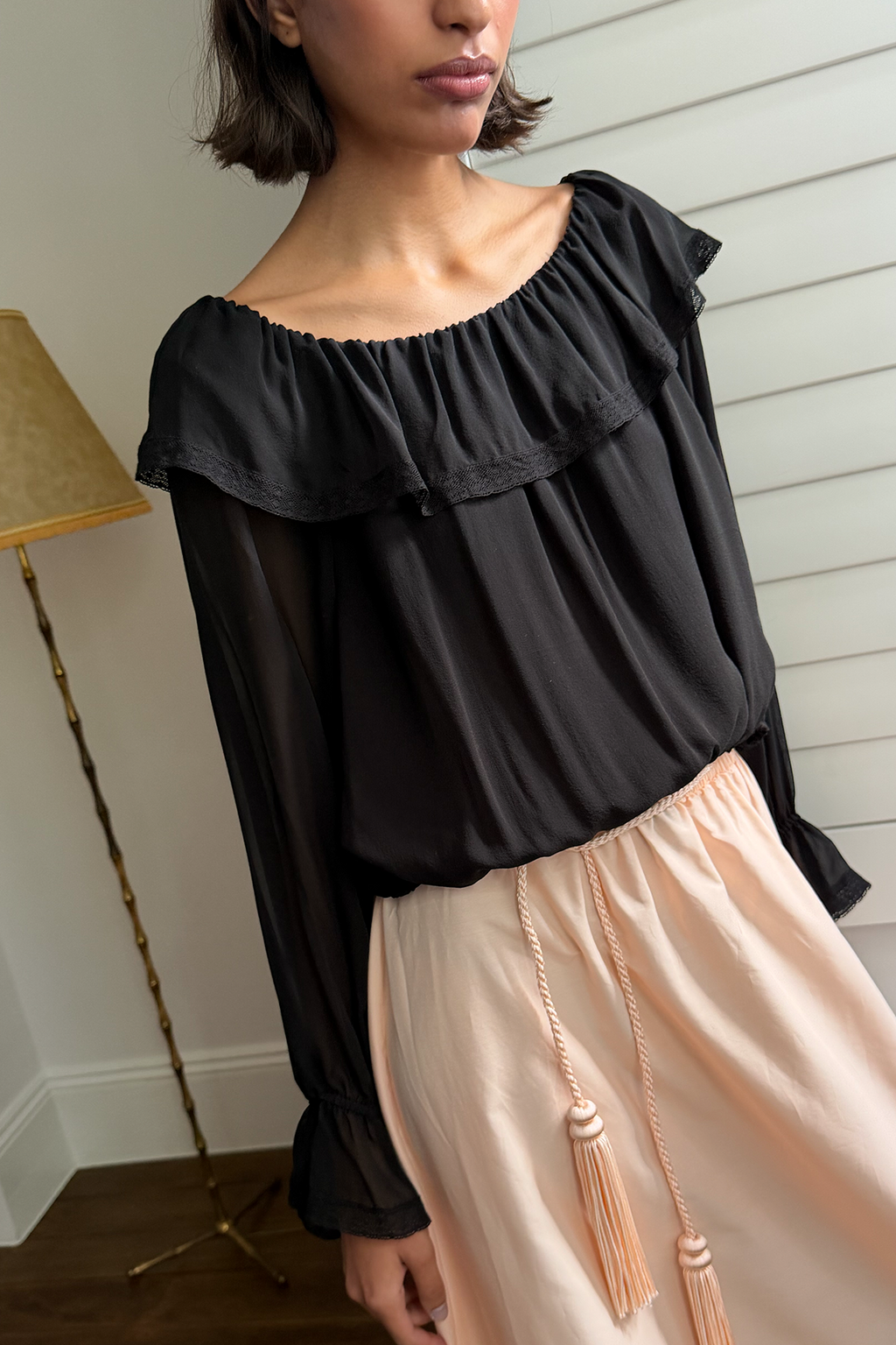 PRISCILLA BLOUSE