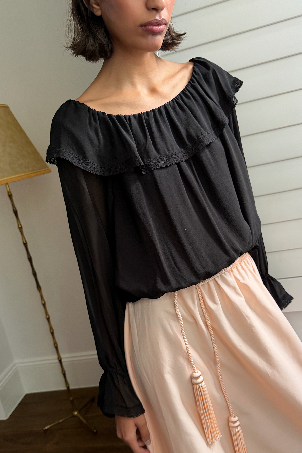 PRISCILLA BLOUSE