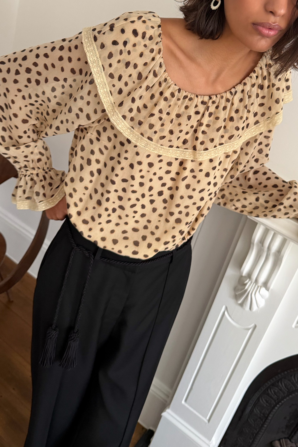 PRISCILLA BLOUSE