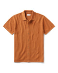 Desert Herringbone Button Down Polo C6063