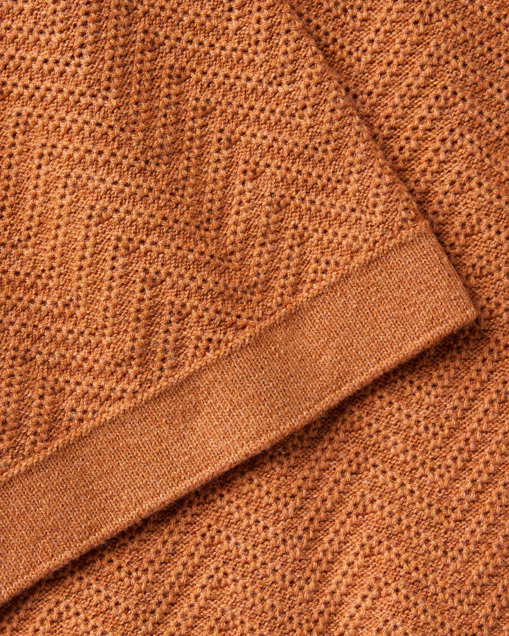 Desert Herringbone Button Down Polo C6063