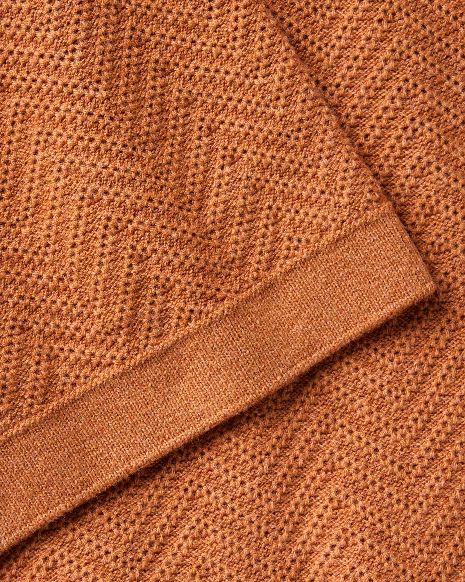 Desert Herringbone Button Down Polo C6063