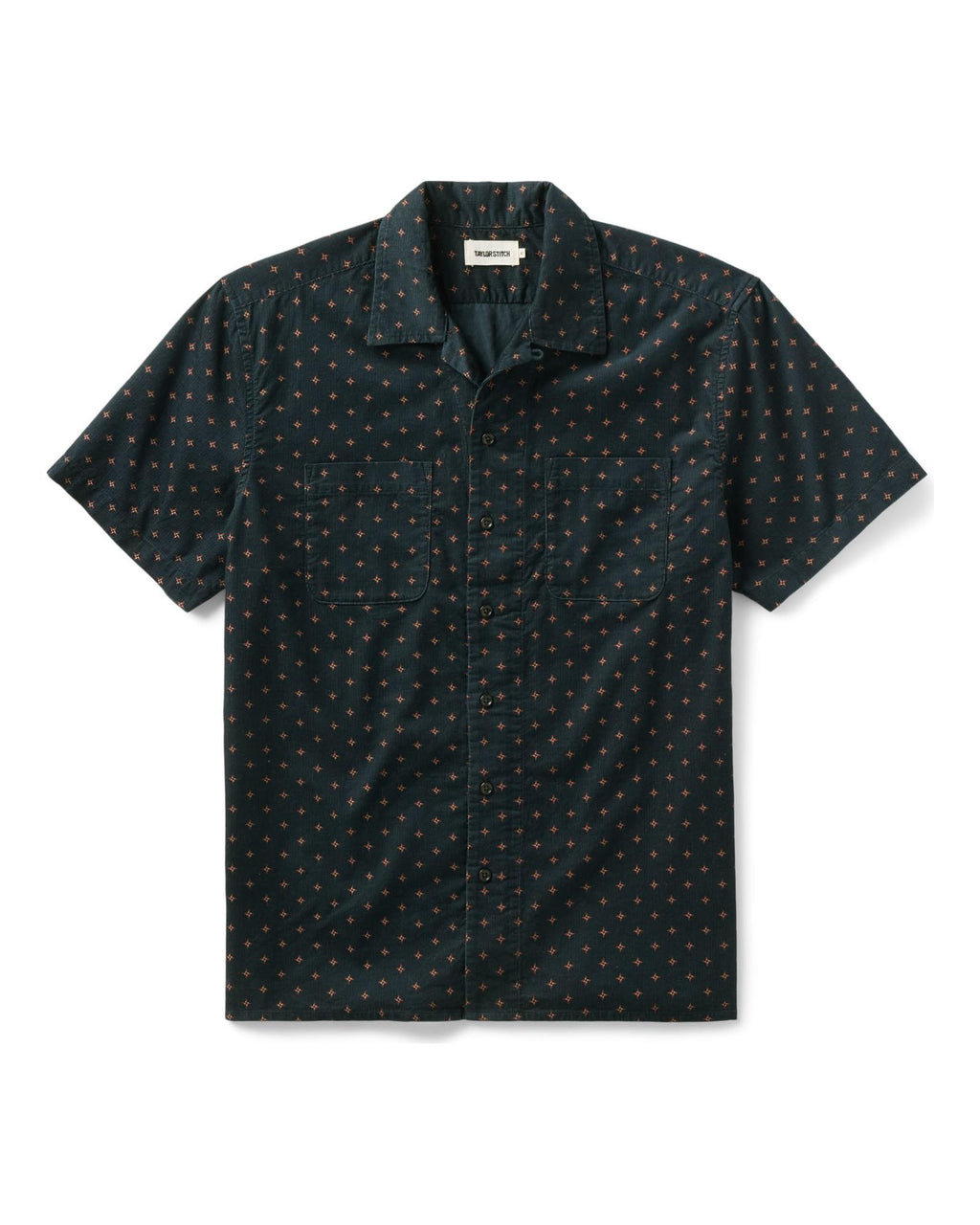 Navy Pigeon Foulard Pincord Shirt C920