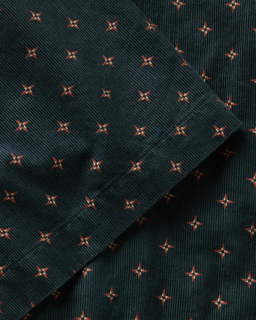 Navy Pigeon Foulard Pincord Shirt C920