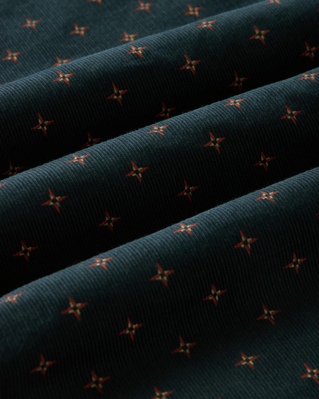 Navy Pigeon Foulard Pincord Shirt C920