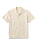 The Conrad Shirt in Heather Oat Pincord