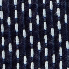 The Davis Shirt in Indigo Raindrop Sashiko