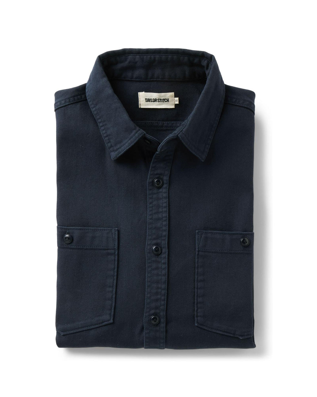 The Dispatch Shirt in Navy Broken Twill