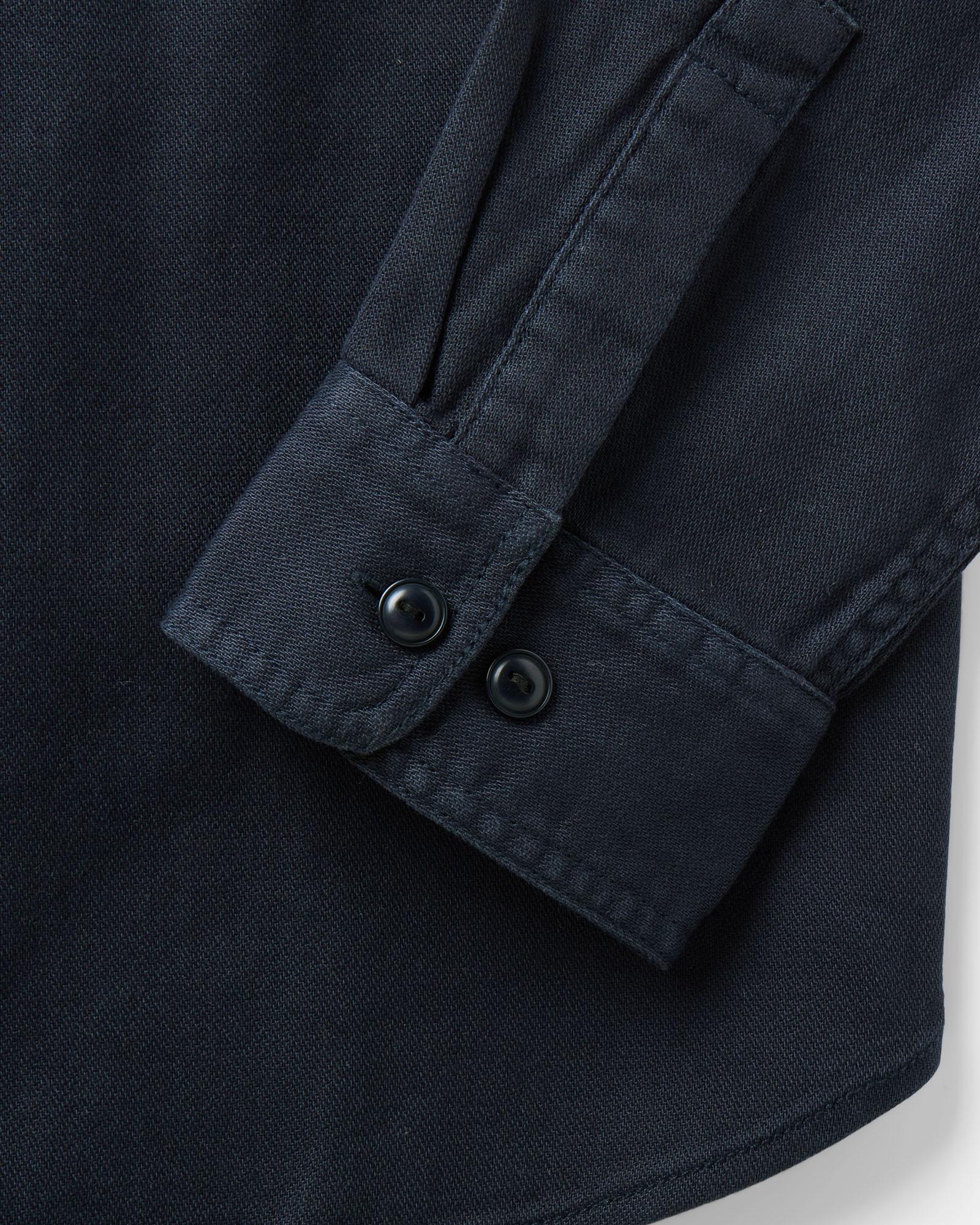 The Dispatch Shirt in Navy Broken Twill