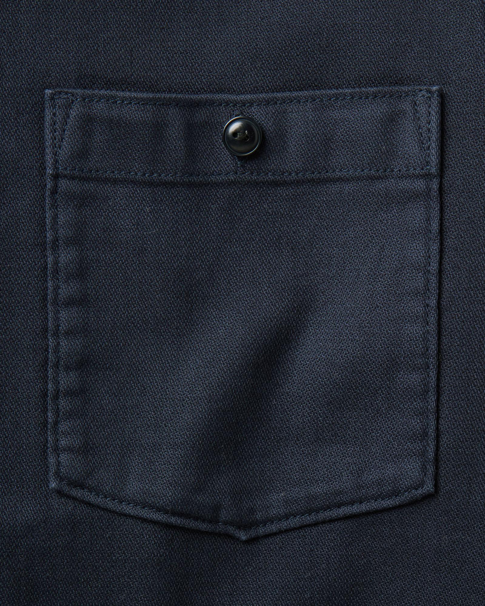 The Dispatch Shirt in Navy Broken Twill