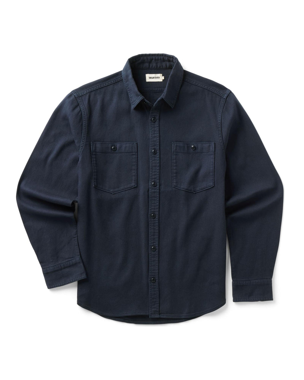 The Dispatch Shirt in Navy Broken Twill